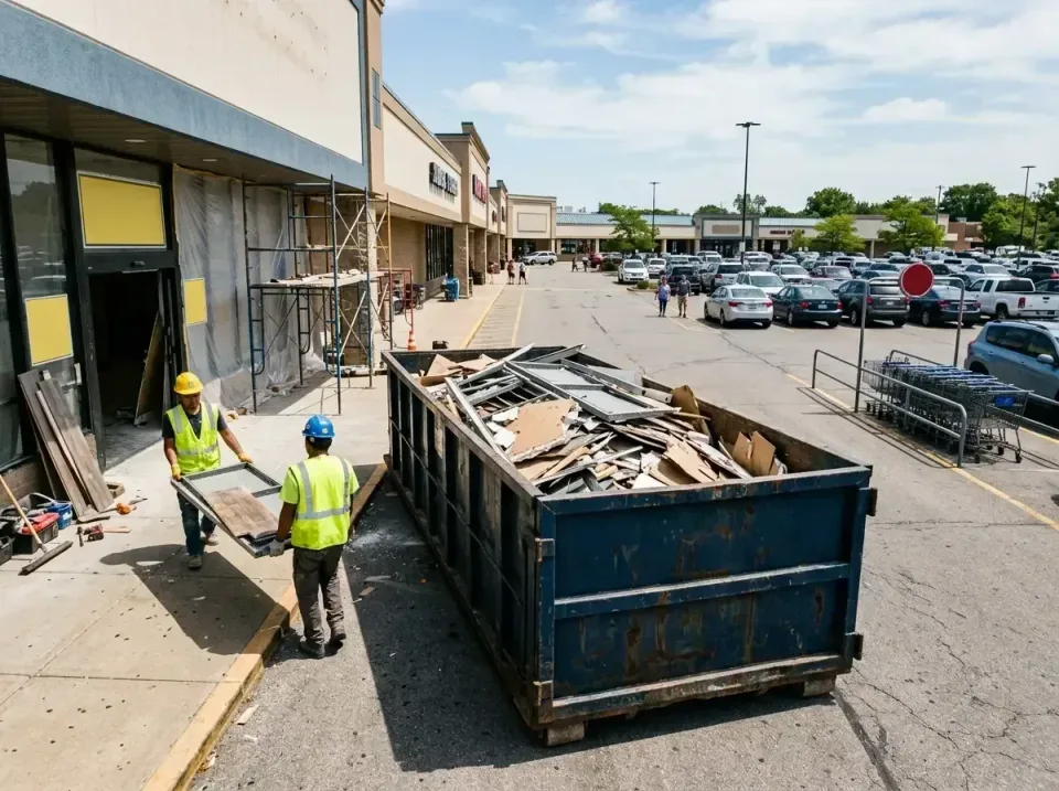 retail-store-renovation-debris-003 — frequently asked questions, Roll-off Dumpster Rentals in Cuthbert, GA